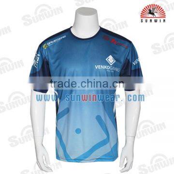 Bulk shortsleeve gaming jersey,polyester game sportwear jersey