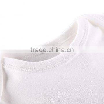 Wholesale Customized Logo Baby Plain Rompers Blanks Baby Onesie Custom Printing photo-3