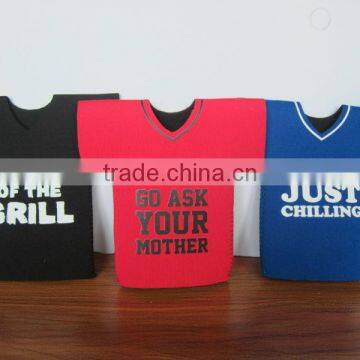GR-B0053 Hot Sale T-shirt Shape Neoprene Stubby Holder photo-6