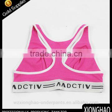 Hottest Selling Europe Size Nice-looking Cotton Bralette Crop Top photo-2