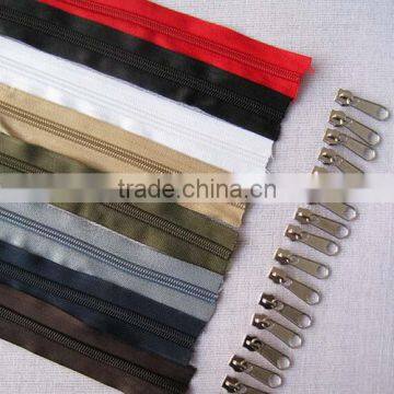 Long Chain Nylon Zipper Meter,Meter Zipper Roll,Nylon Zipper Rolls photo-2