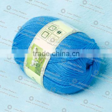 100g hand knitting acrylic ball yarn