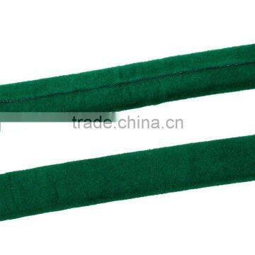 Velveteen Sponge Jewelry Rope Green 9.0mm( 3/8"), 2 M