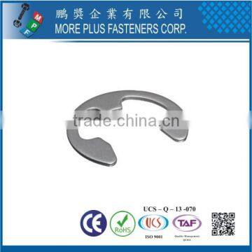 Made in Taiwan External Snap Inox 302 DIN6799 Circlips photo-2