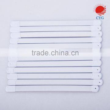 8mm White Metal Flat Boning photo-2