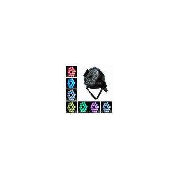RGB-in-1 tri color led par light
