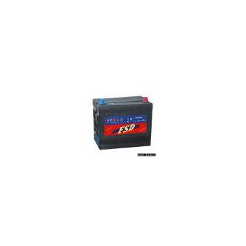 12V 65A Maintenance Free Automobile Battery