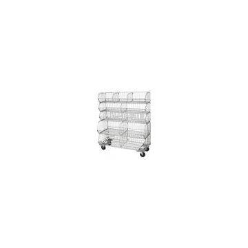 Supermarket Bread Display Rack/ Grocery Store Rack photo-3