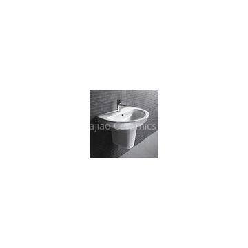 A32221 Bathroom unique Pedestal Wash Basin counter glass basins for bathrooms