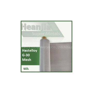 Hastelloy Wire Mesh Screen