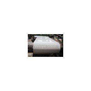 EN10142 RAL9002 Color Coated Steel Coils , White Prepainted PPGI Steel Coil