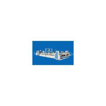 Pneumatic Paper Carton Making Machines Vacuum Feeding With Stacker