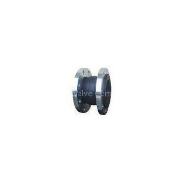 EN1092-2 PN10 / PN16 Flange Single Sphere Rubber Joint For Air, Water, Oil, Acid, Alkali