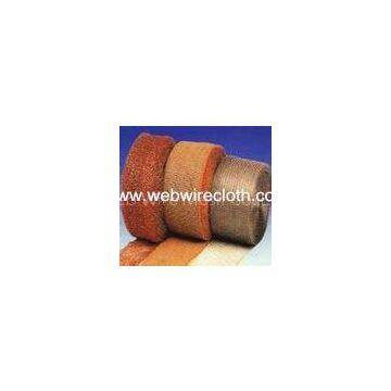 Factory Supply SP Copper Knitted Wire Mesh For Airbag Stamping Pad