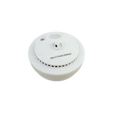 Photoelectric Heat Smoke Detector System Detection Manufacturers Fire Alarm Sensor Protection Instruments Equipment For Home