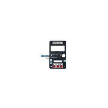 Moisture Proof Touch screen Flexible Membrane Switch For Instruments