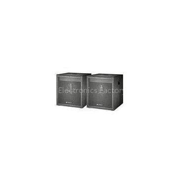123db Maximum Subwoofer Speaker Box With 45hz-18khz Low Frequency