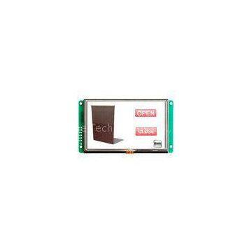 Rs232 interface industrial LCD display with CPU For Water Treatment Equipment