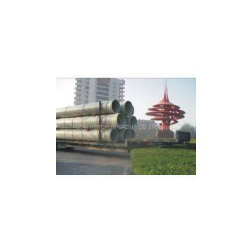 frp grp gre rtr pipe, high pressure filament winding underground pultruded frp pipe