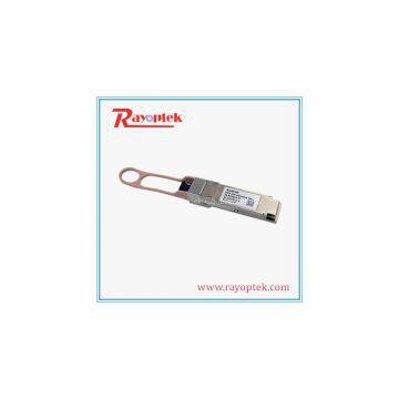 Support Infiniband 40GBase-SR4 100M MPO QSFP Optic Transceiver