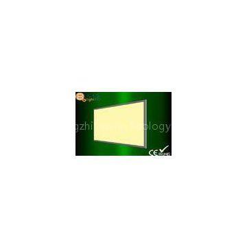 230V 9mm Ultrathin Indoor Flat Panel LED Light OEM / ODM Yellow 2800lm 6 W