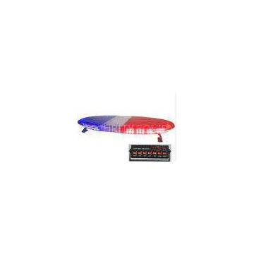 Emergency Vehicle Red LED Flashing Warning Lights Bar with inside speaker