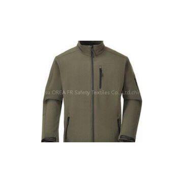 Modacrylic Single Side Fleece Jacket