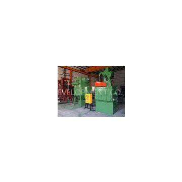 Fastener Pieces Surface Derusting Shot Blasting Machine with Rubber Belt 460V