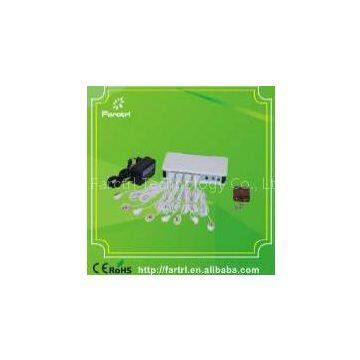 8 port multi port security sensor controller for mobile phone