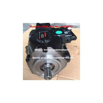 A10VSO63 rexroth bosch pump for excavator yanmar YC60-7/8