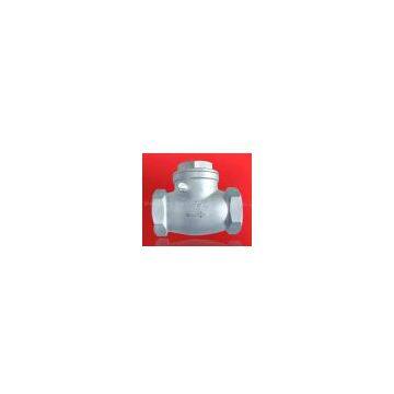 swing check valve