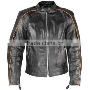 New 2016 Black fashion motorbike jacket