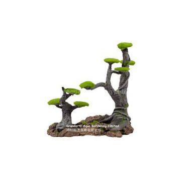 Aquarium Ornament Tree Stump photo-3