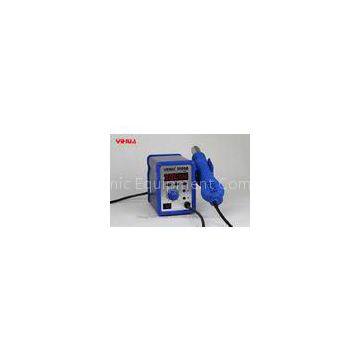 esd Hot-Air rework station with LED temperature display , solder Stations