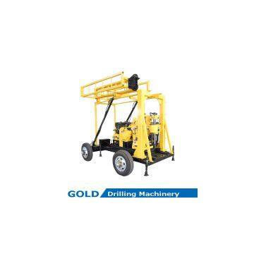 Truck Type Hydraulic Feeding High Speed Core Drilling Rig