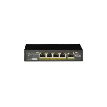 5-Port 10/100/1000M 802.3at PoE Switch With 4 Poe Port photo-3