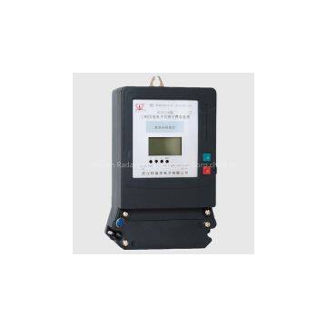 Smart Contact-Type Card Payment Kwh/Electricity Meter for Billing System