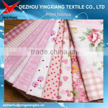 100% Cotton 40x40 133x72, cotton printed fabric