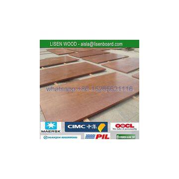 Apitong 28mm container flooring plywood