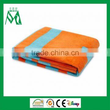 Printed Microfiber Bath Towel Custom Size