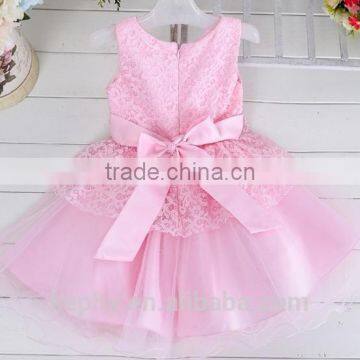 2017 Cotton Inside Dress Flower Dress Wedding Dress Lace Dress photo-2