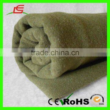 Custom Green Soft Wool Blanket