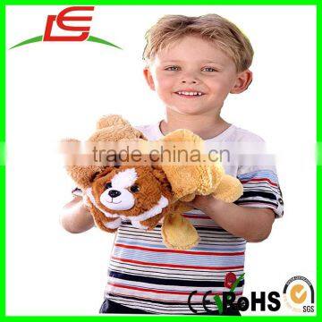 Hot Sale Golden Lab in One Quick Flip the Bulldog is a Beagle Reversible Pop Out Pets Stuffed Toy photo-6