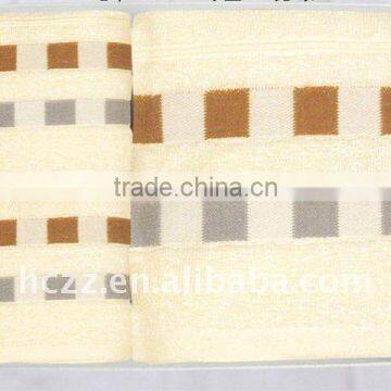 100% cotton gift satin face towel