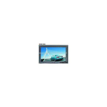 TWO DIN CAR DVD PLAYER