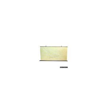 Auto Manual Back Widow Sun Shade