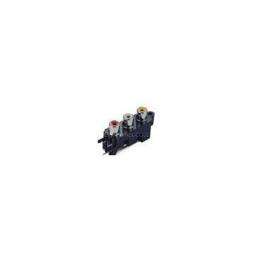 AV PIN JACK BOARD