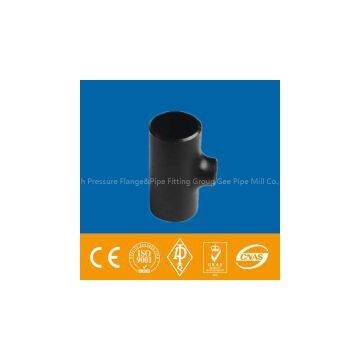 JIS B2311 carbon steel reducing tee