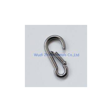 High Quality Stainless Steel Carabiner Spring Snap Hook photo-2