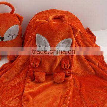 Custom Comfortable and Safe Baby Blanket Animal Baby Blanket Toys photo-5